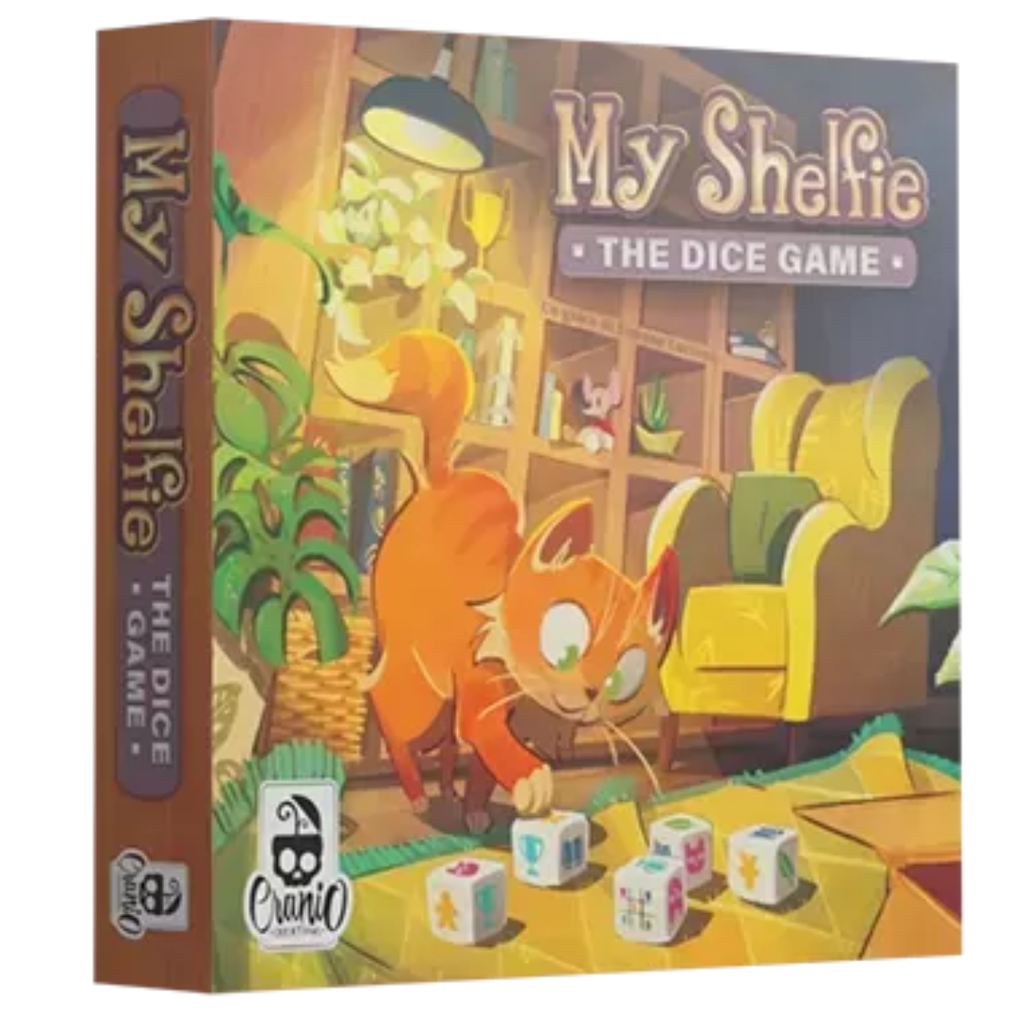 My Shelfie – The Dice Gam