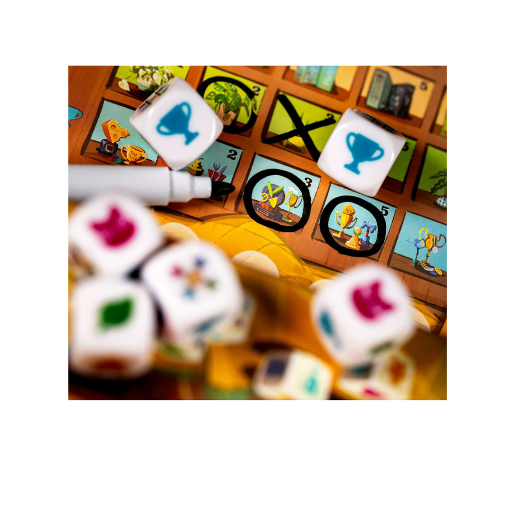 My Shelfie – The Dice Gam