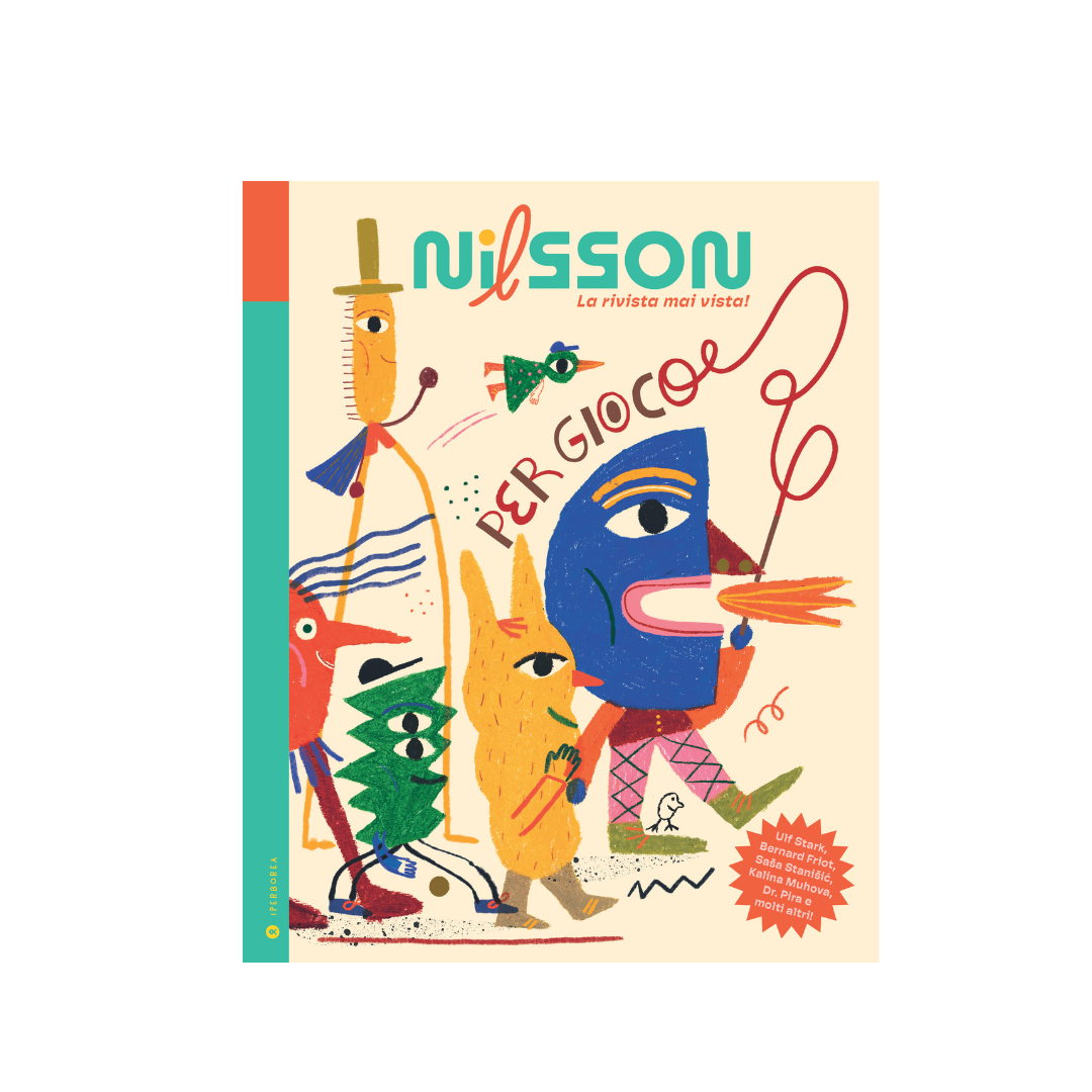 Nilsson. La rivista mai vista! Vol. 1 – Per gioco