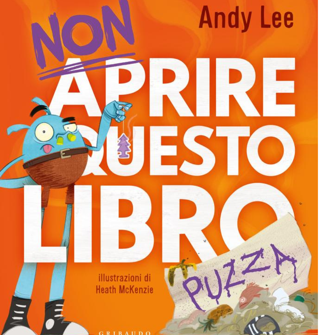 Non aprire questo libro… puzza!