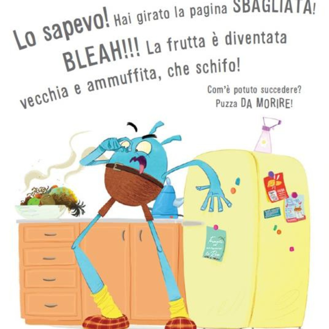 Non aprire questo libro… puzza!