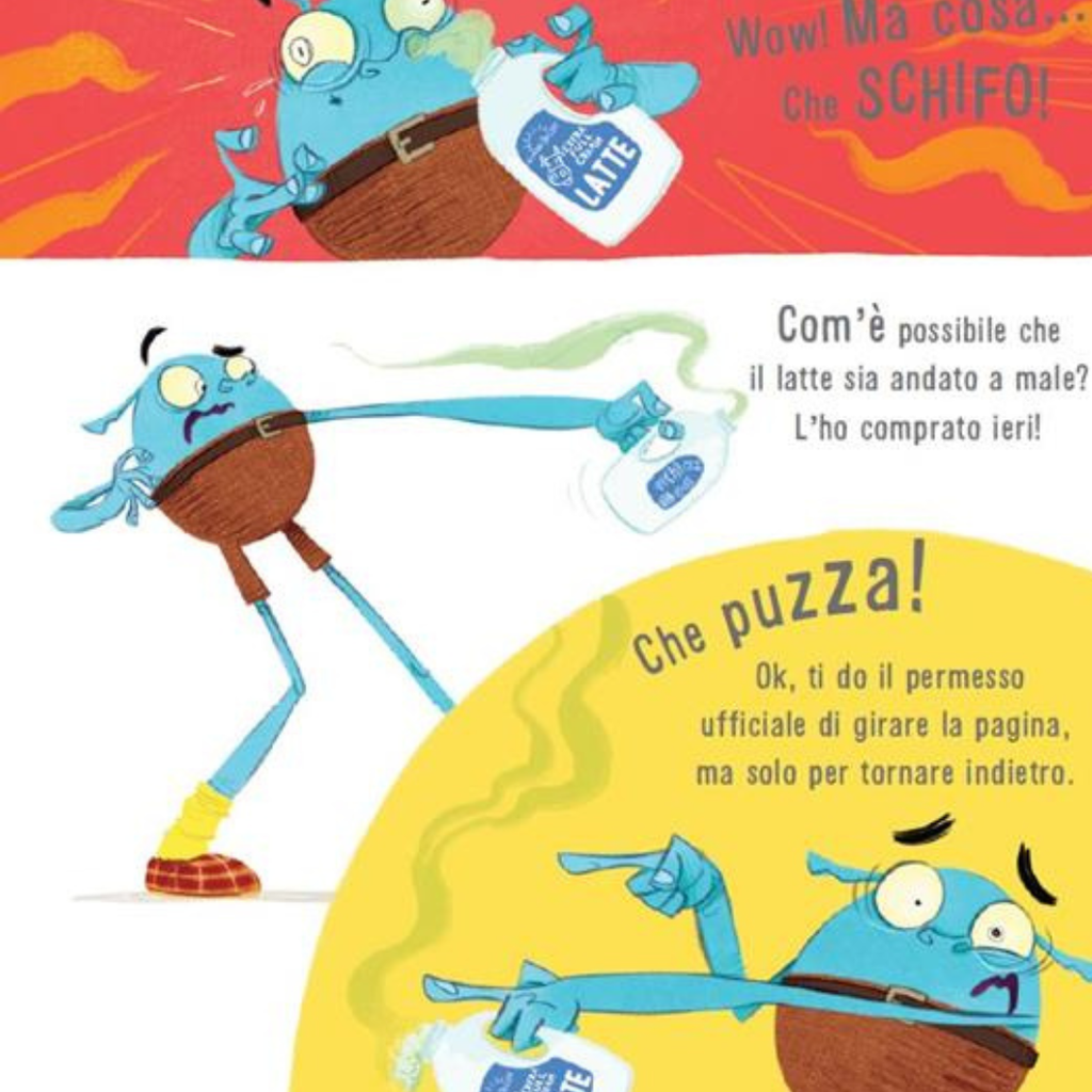 Non aprire questo libro… puzza!