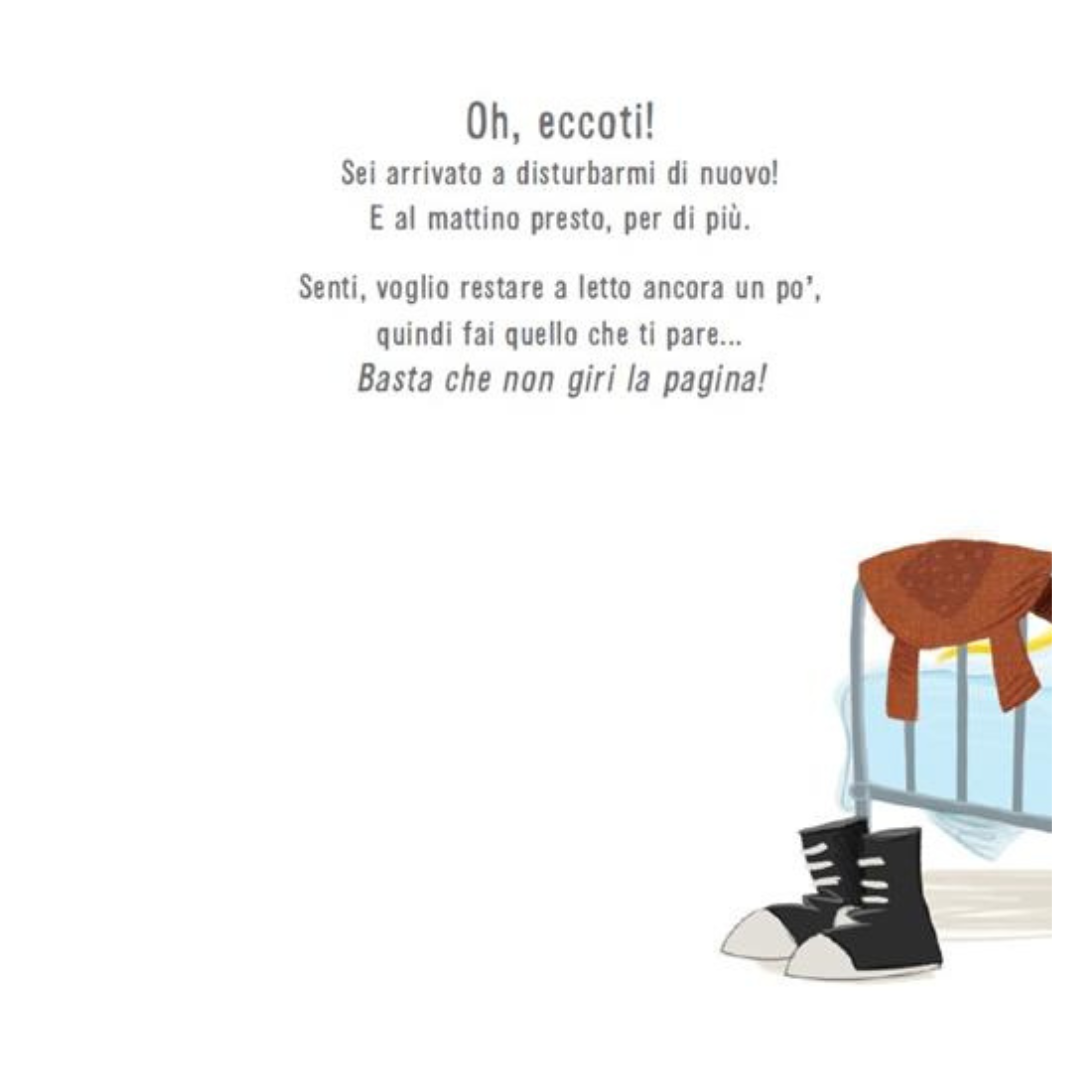 Non aprire questo libro… puzza!