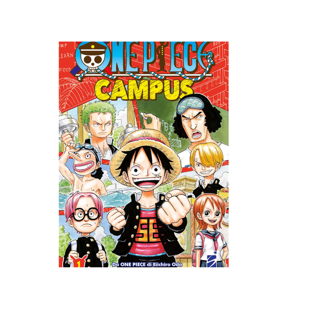 One Piece Campus Manga