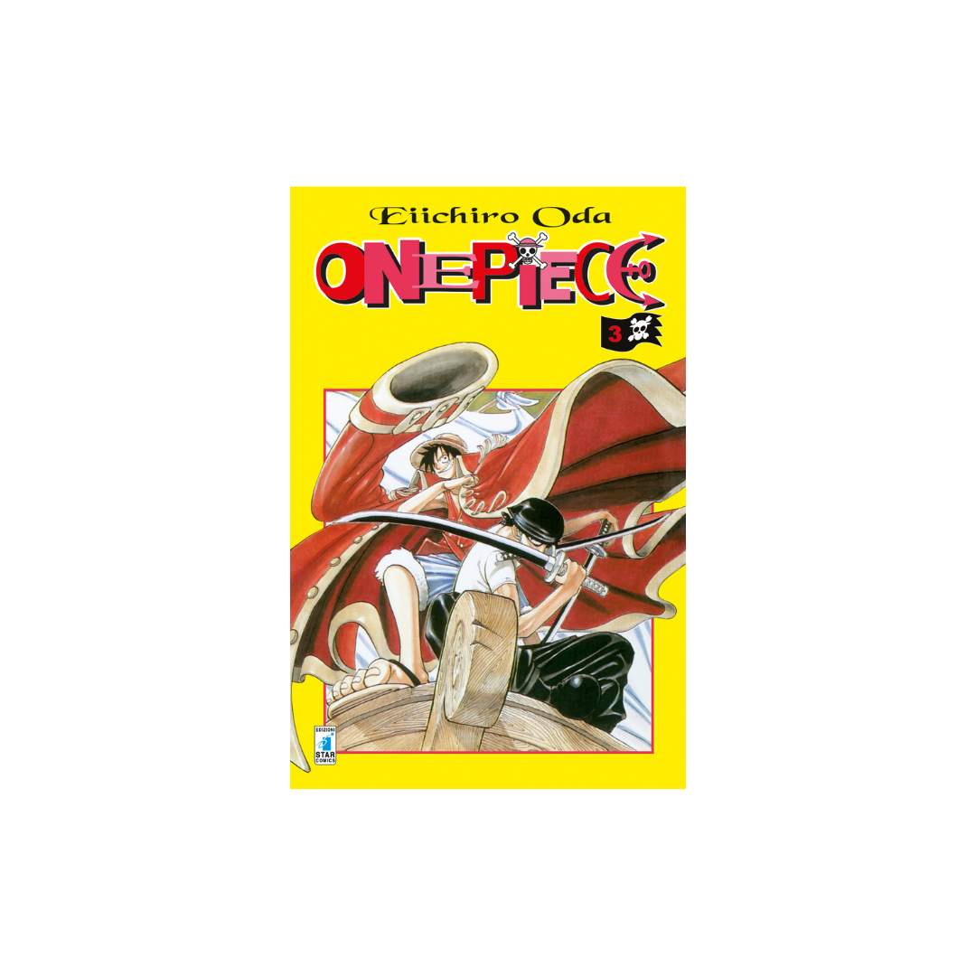 One piece n. 3