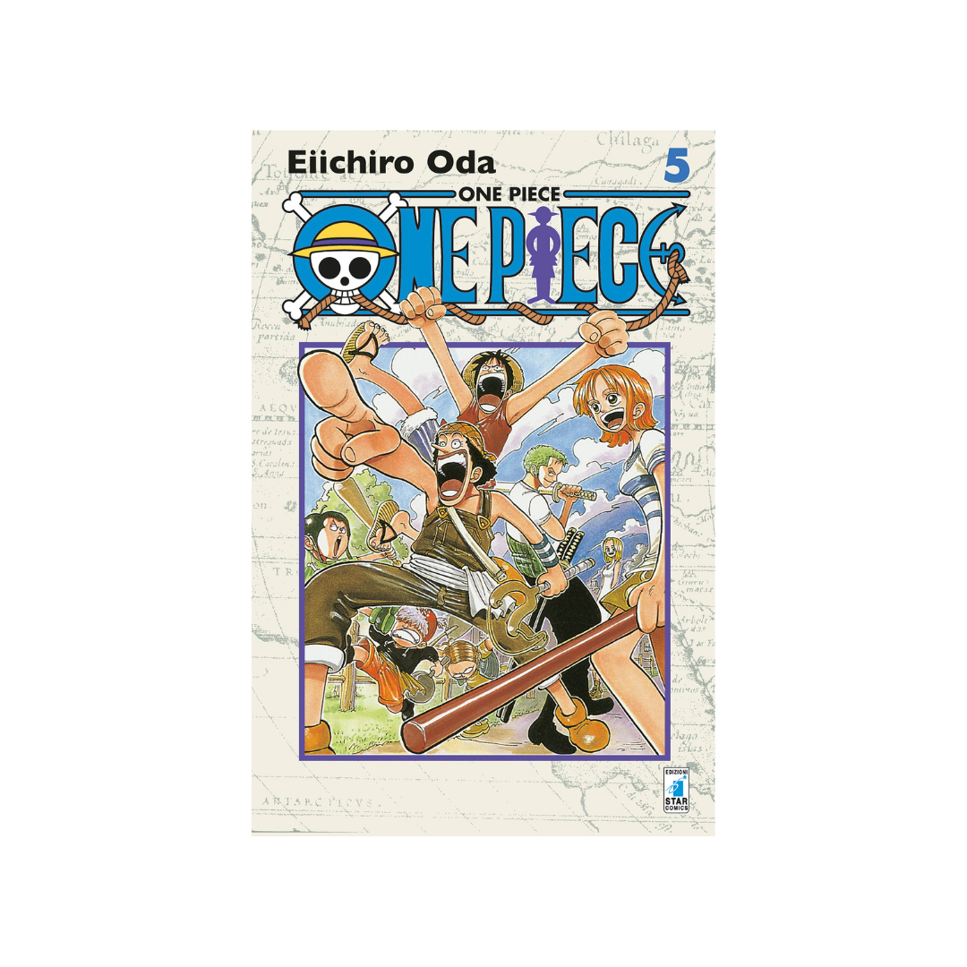 One Piece new edition n. 5