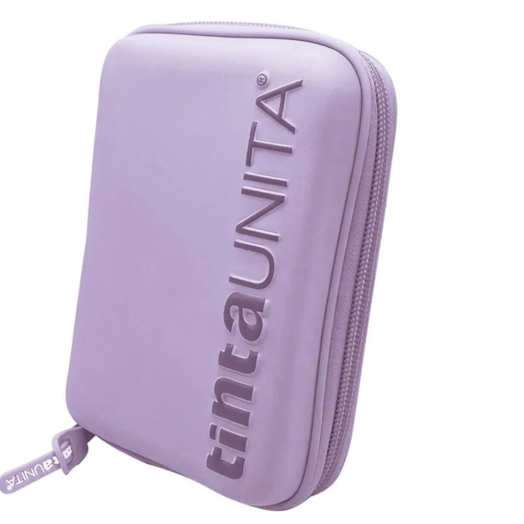 Astuccio One Time Tinta Unita - Una sola zip, tre scomparti