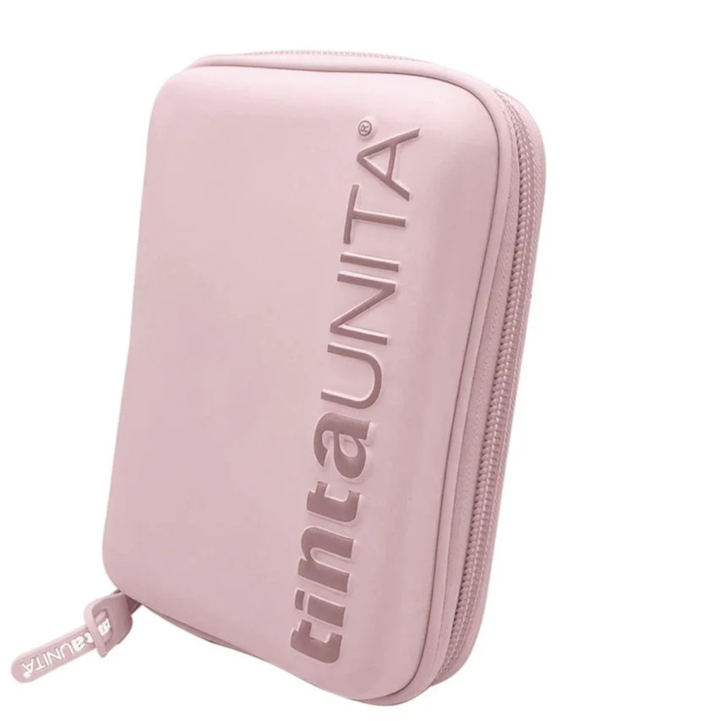 Astuccio One Time Tinta Unita - Una sola zip, tre scomparti
