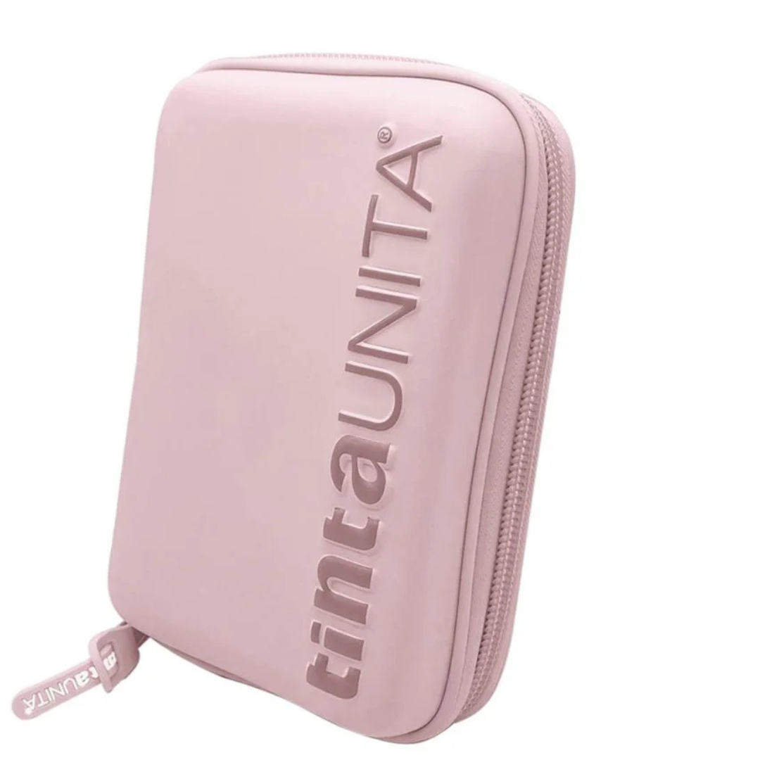 Astuccio One Time Tinta Unita - Una sola zip, tre scomparti
