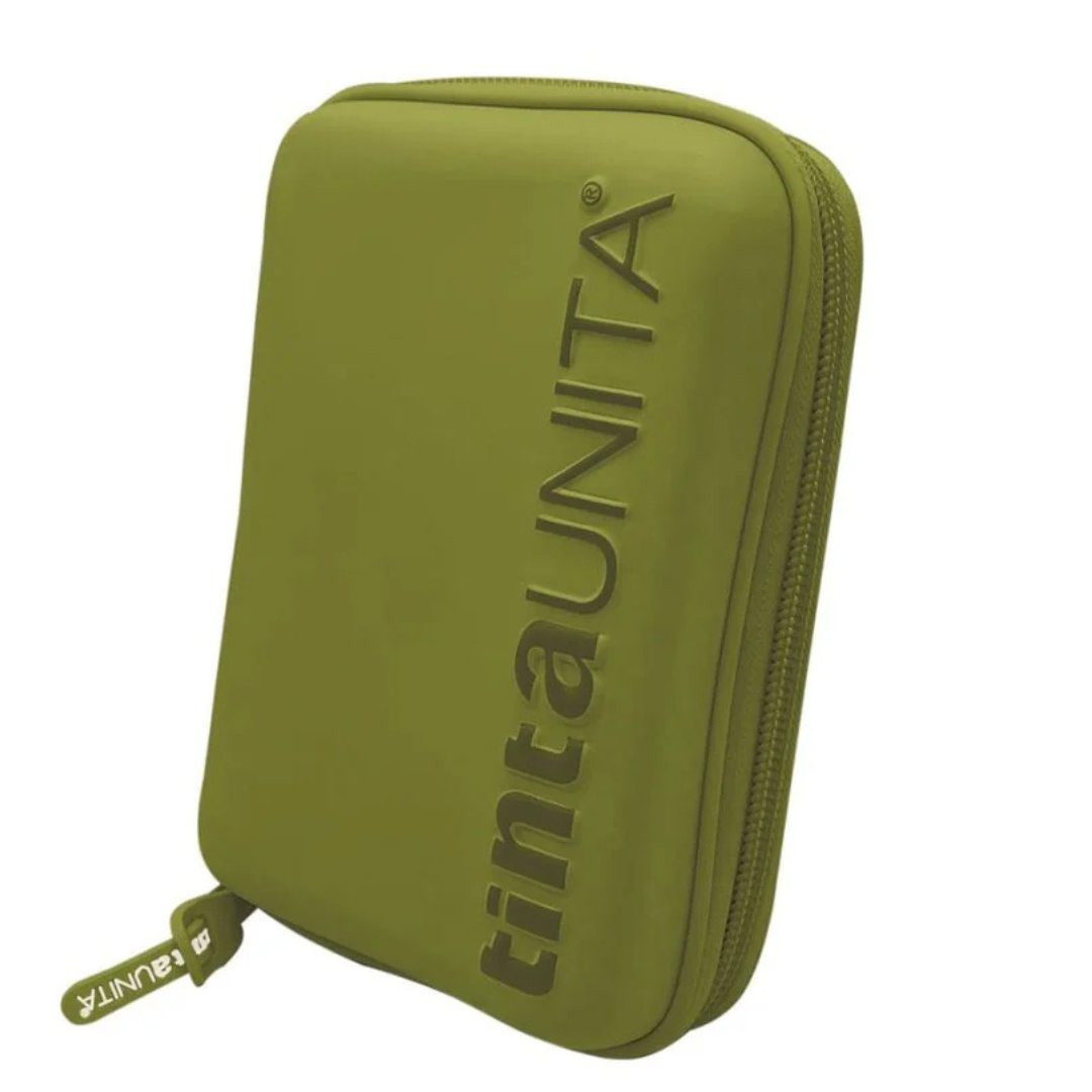 Astuccio One Time Tinta Unita - Una sola zip, tre scomparti