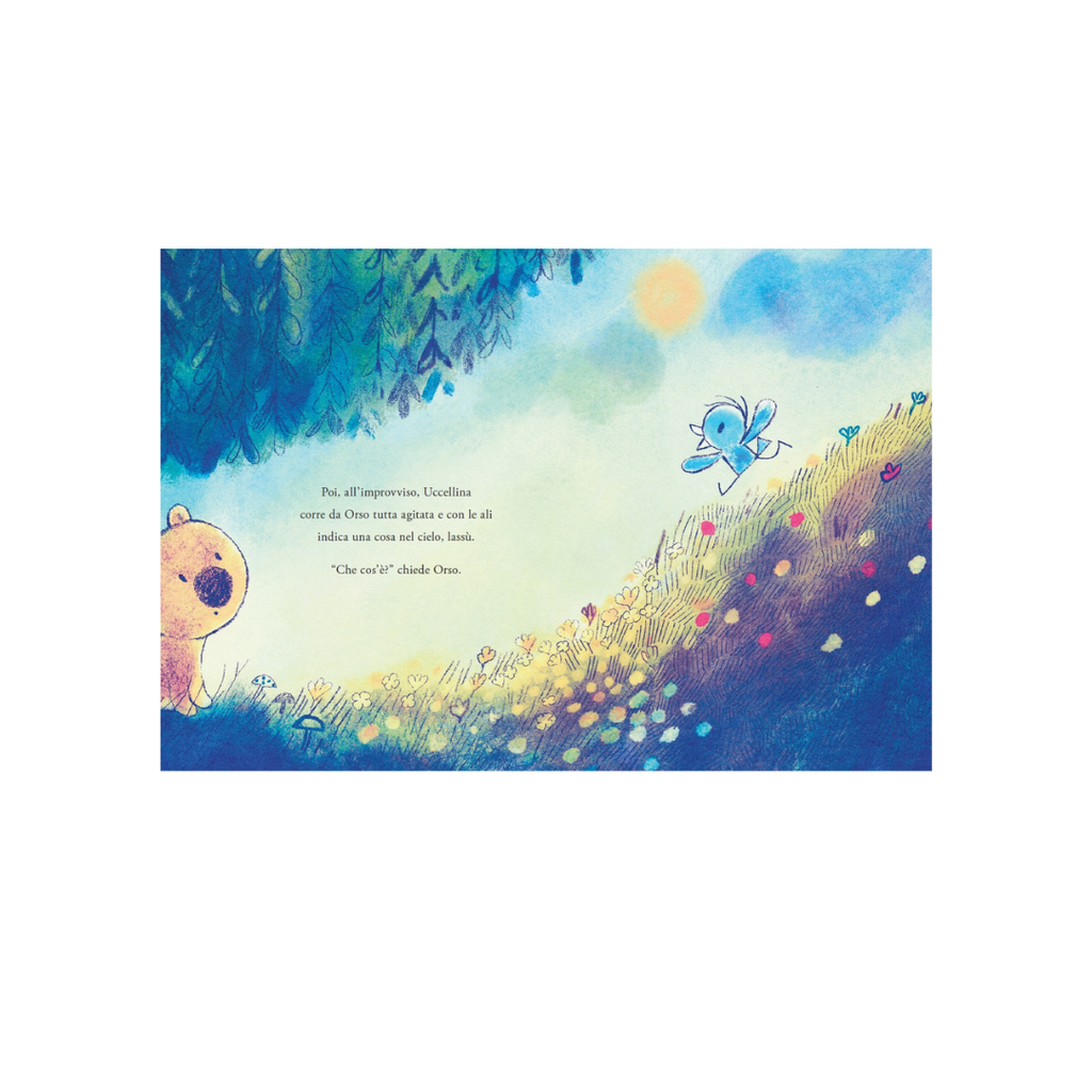 La Nuvola – Orso e Uccellina