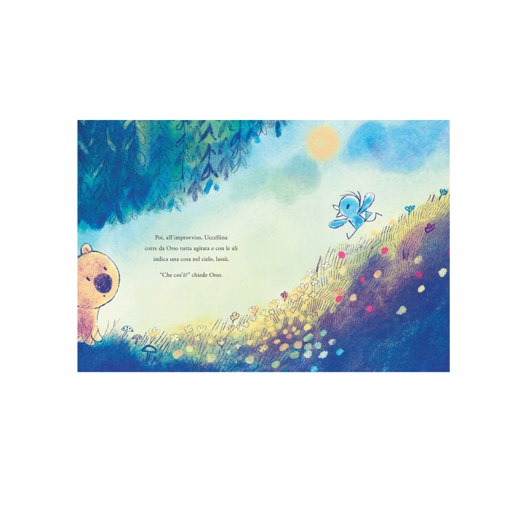 La Nuvola – Orso e Uccellina