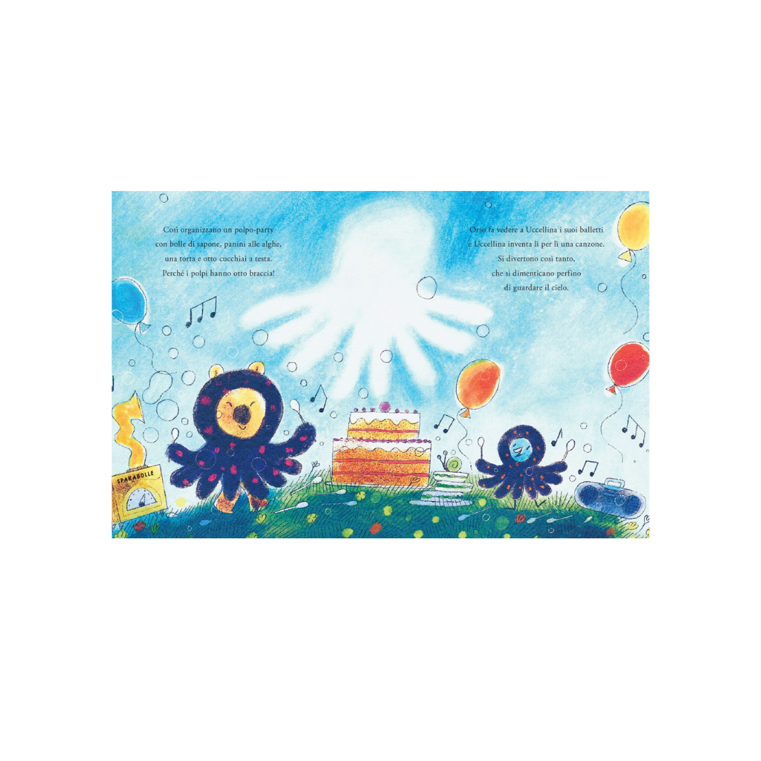 La Nuvola – Orso e Uccellina
