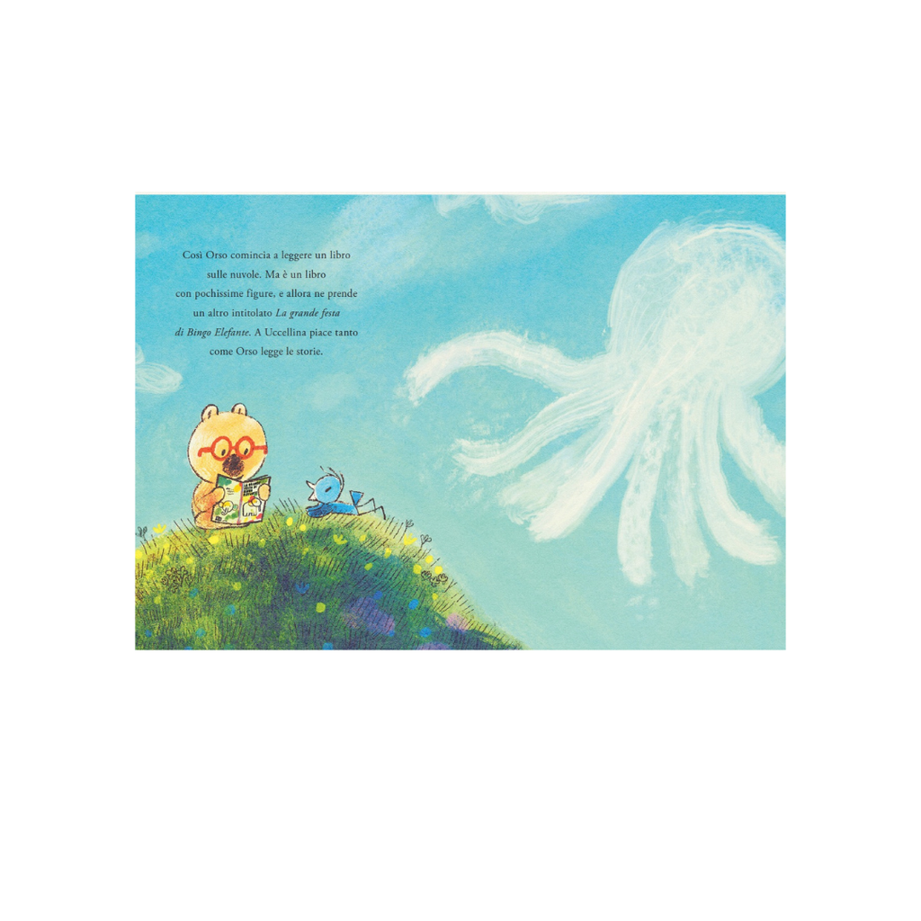 La Nuvola – Orso e Uccellina