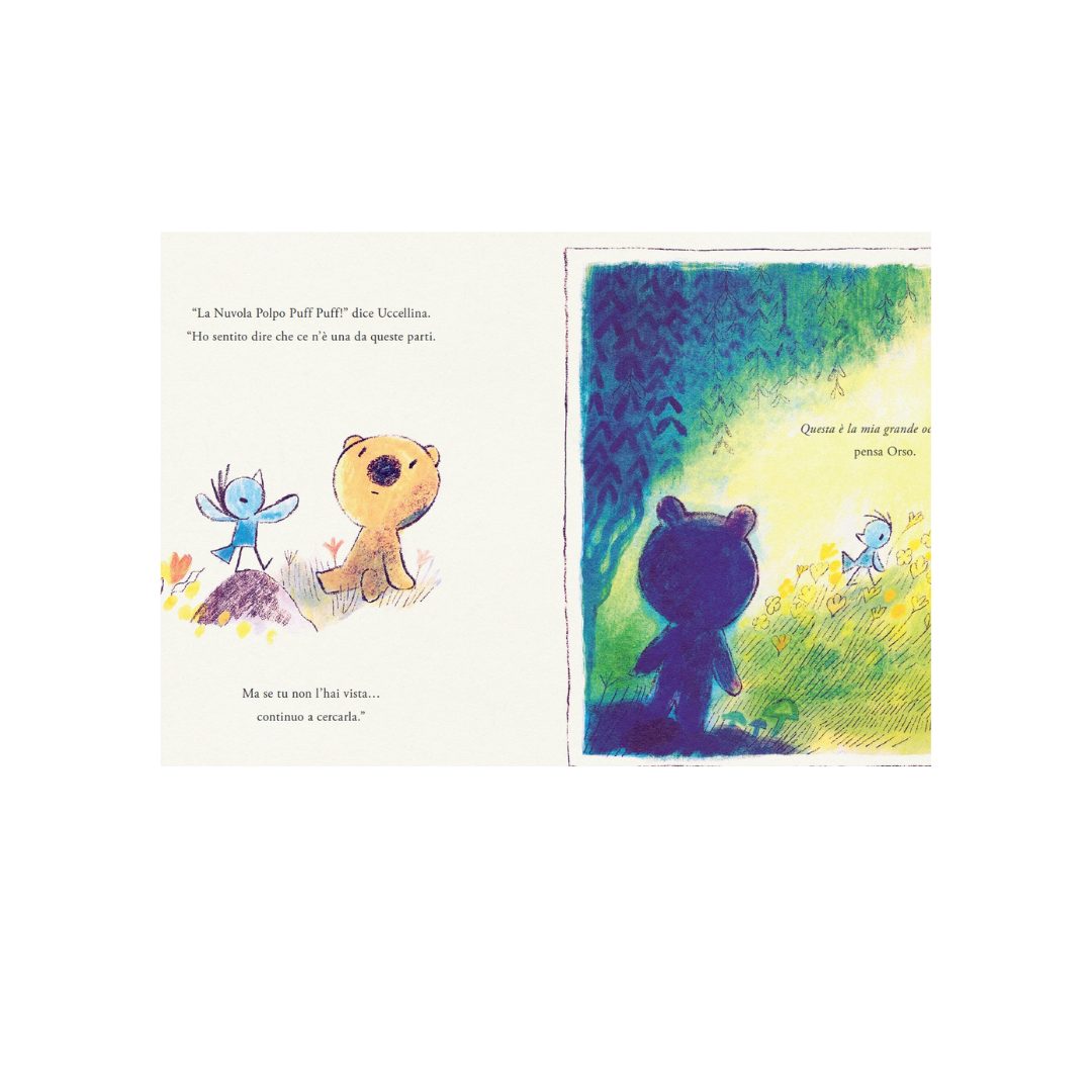 La Nuvola – Orso e Uccellina