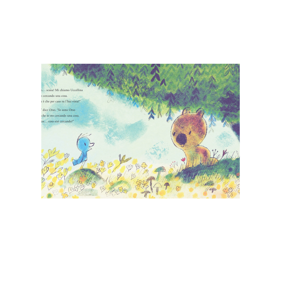 La Nuvola – Orso e Uccellina