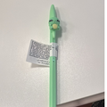 Penna Bic Pastel – Verde con dinosauro