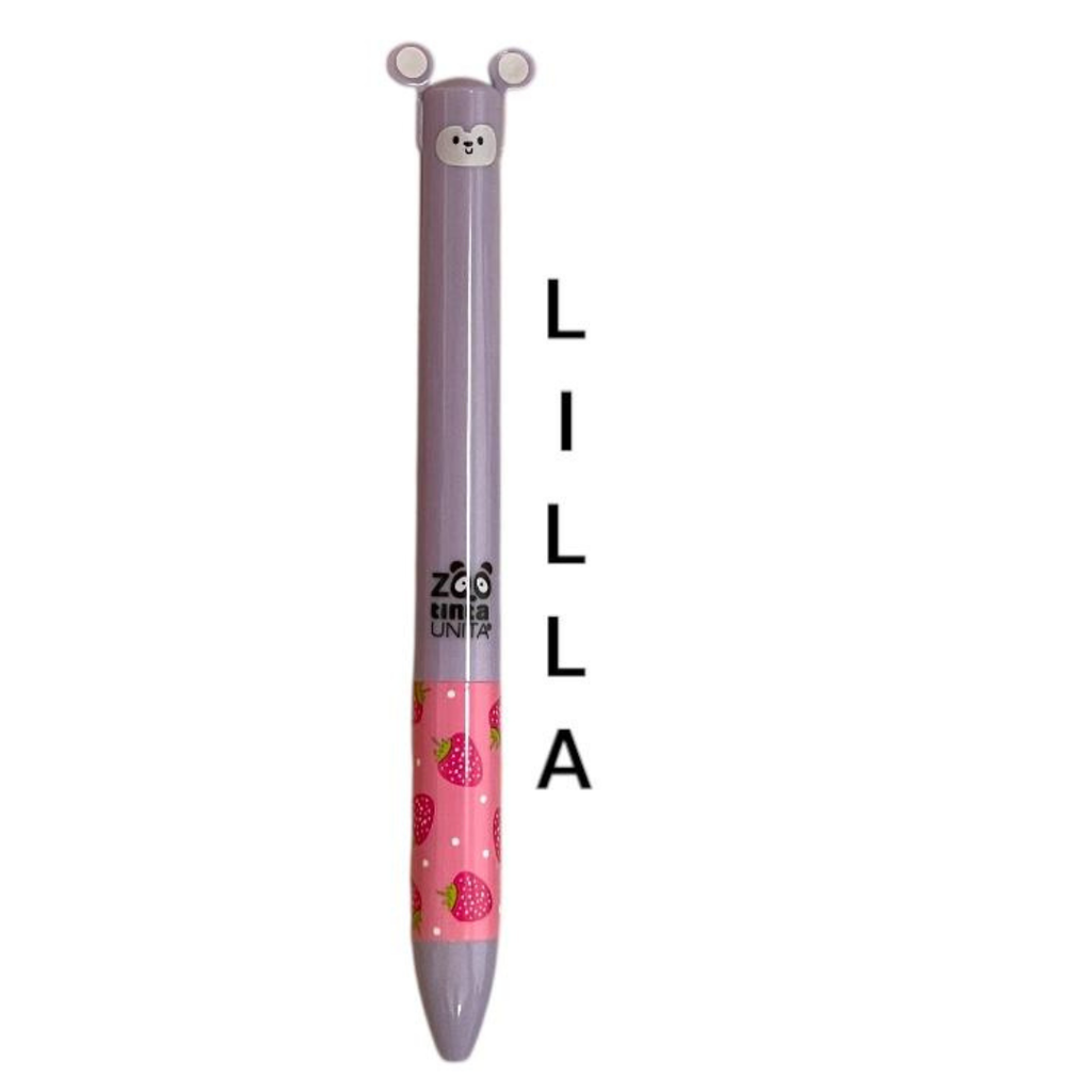 Penne Bicolore ZOO FRUIT