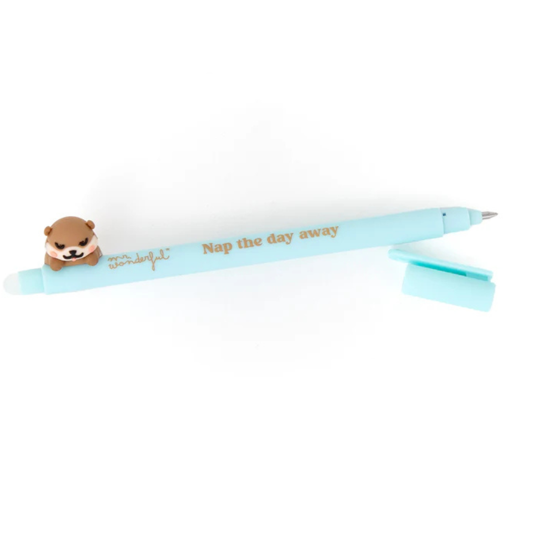 Penna cancellabile Lazy Lontra