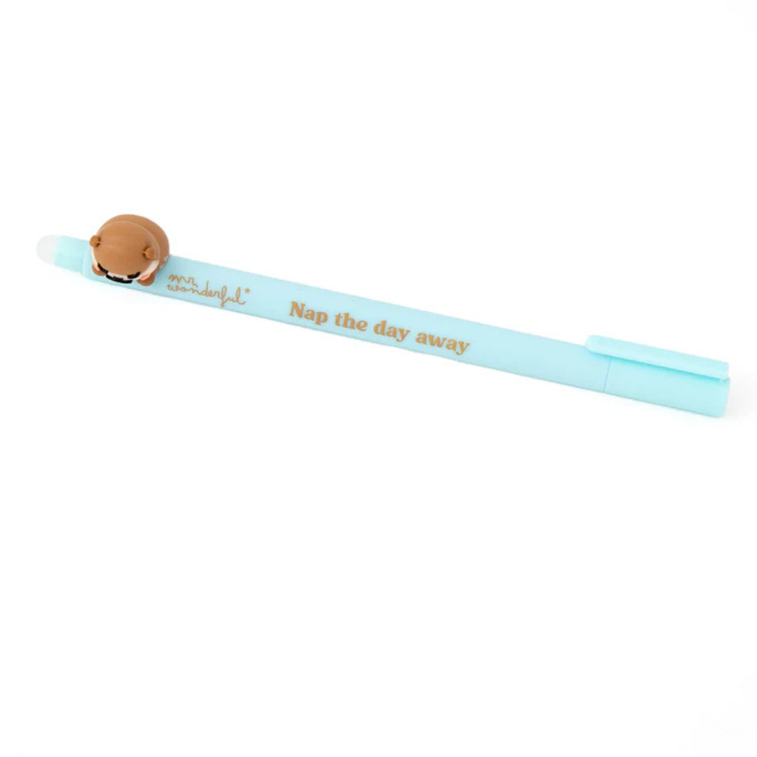 Penna cancellabile Lazy Lontra