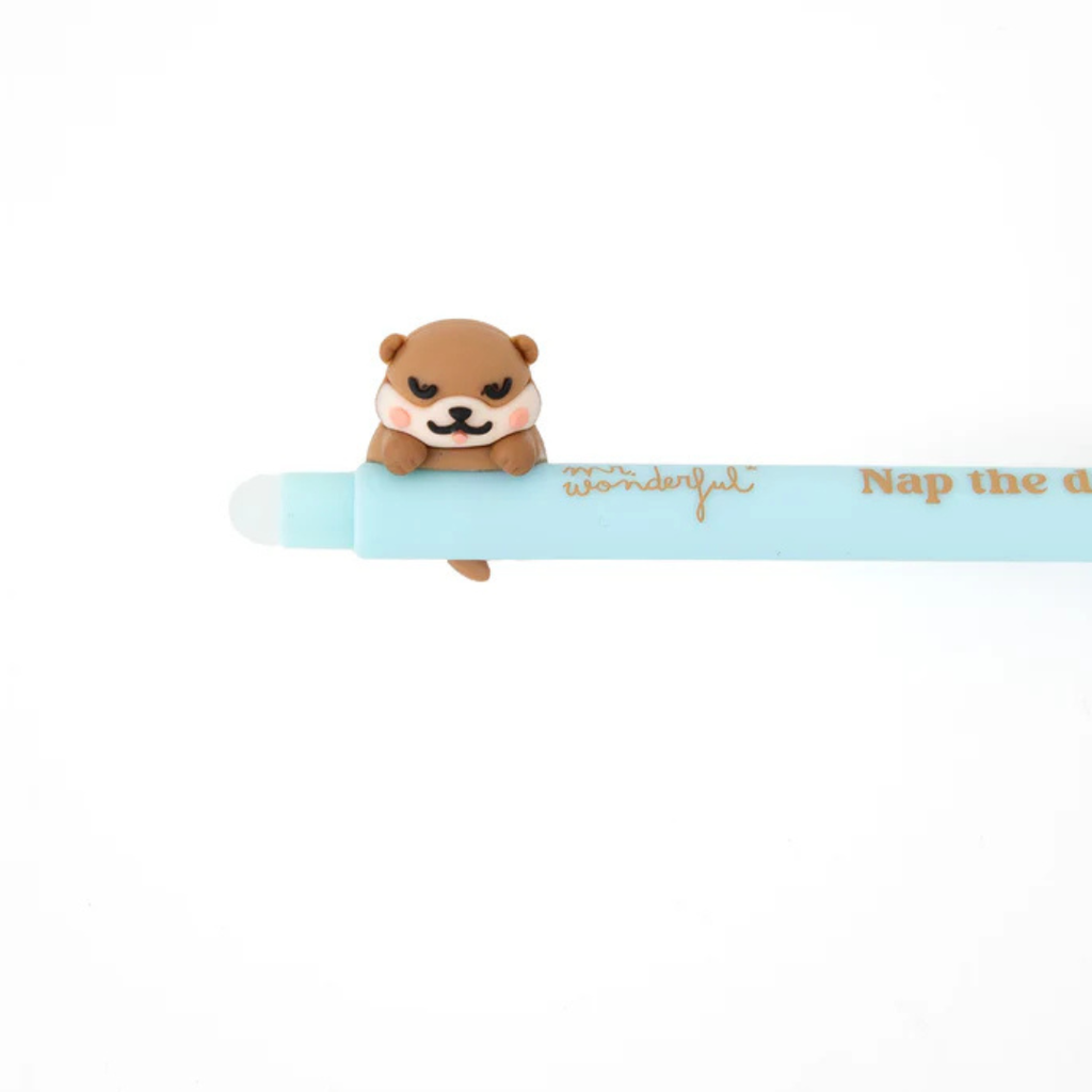 Penna cancellabile Lazy Lontra