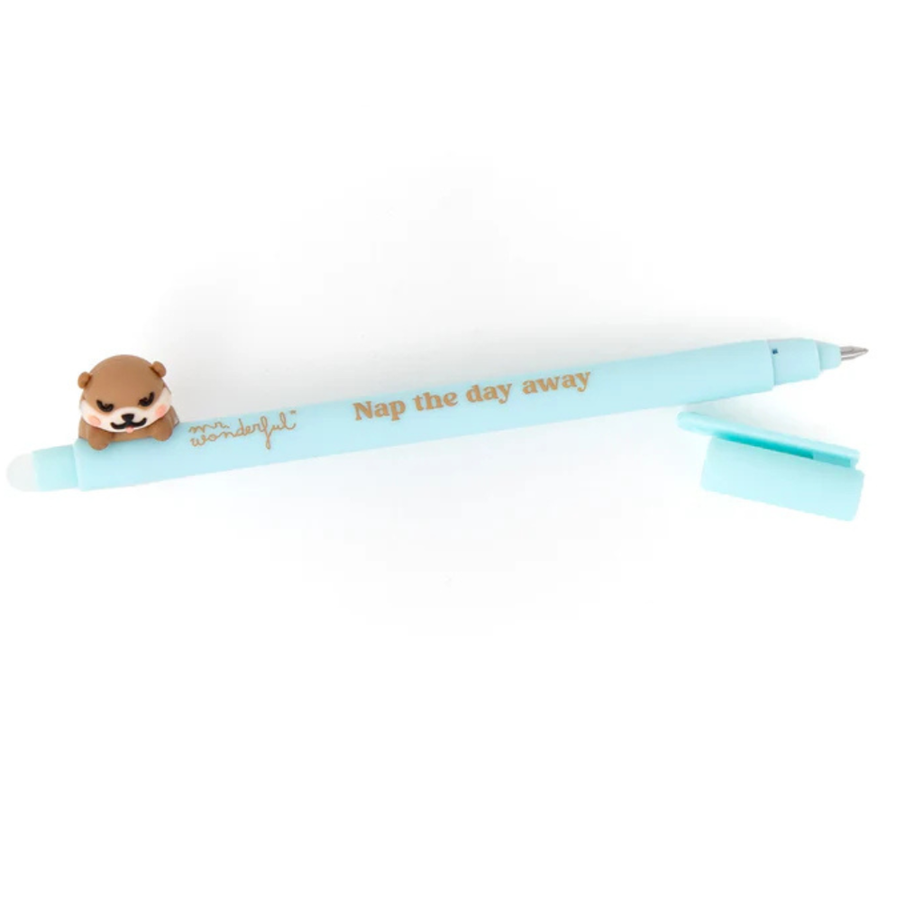 Penna cancellabile Lazy Lontra
