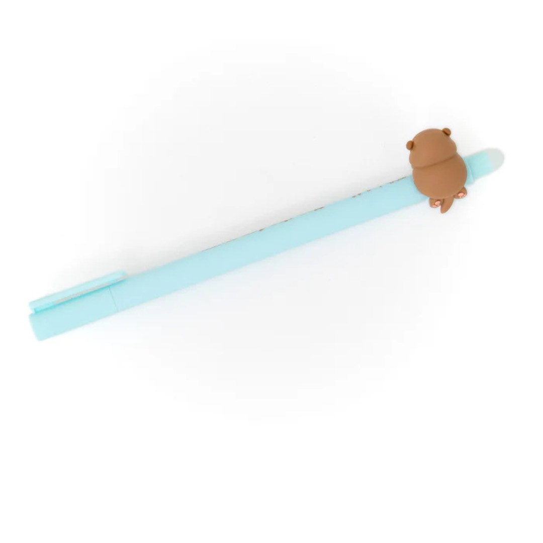 Penna cancellabile Lazy Lontra
