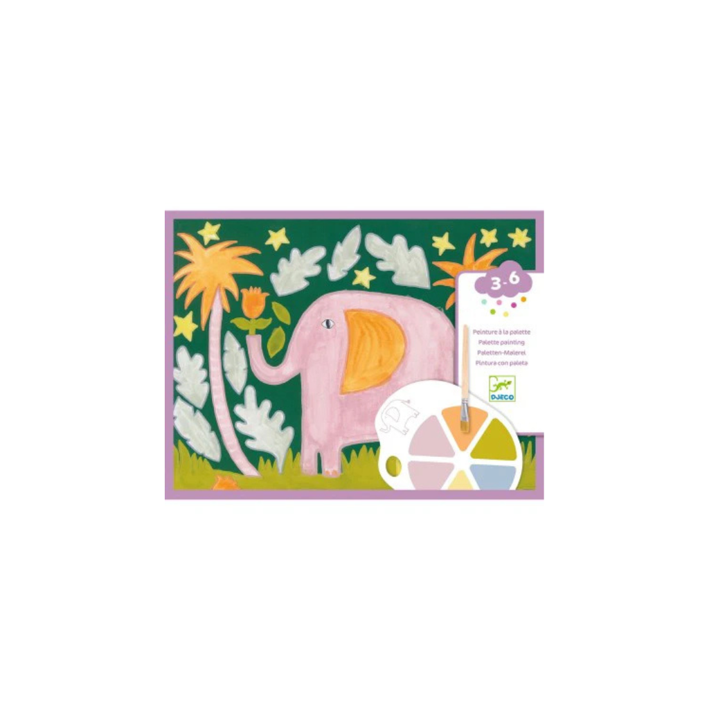 Pittura a palette - I selvaggi