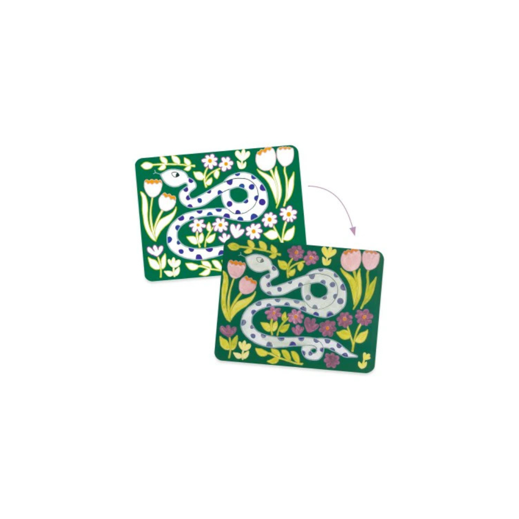 Pittura a palette - I selvaggi