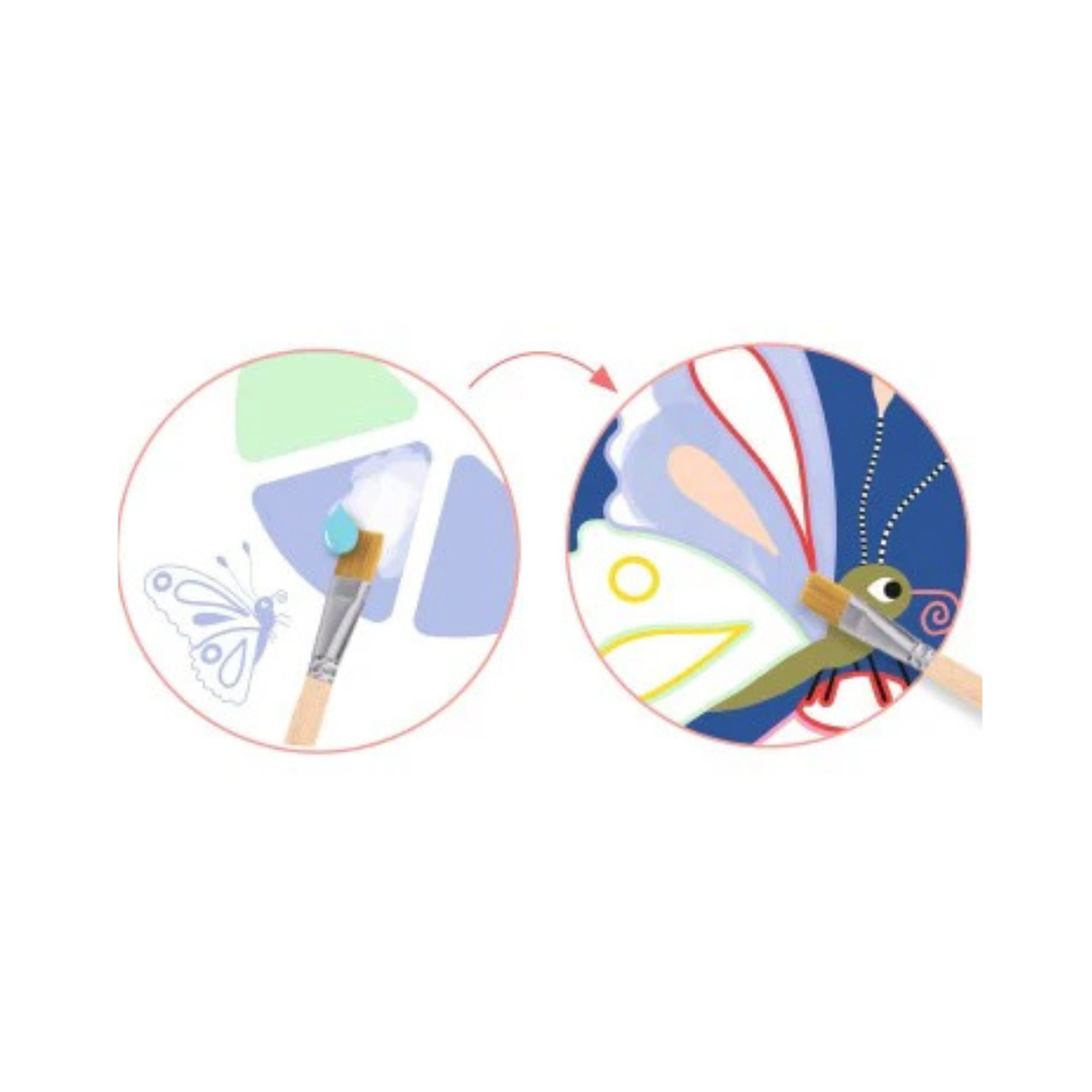 Pittura a palette - Le bestioline