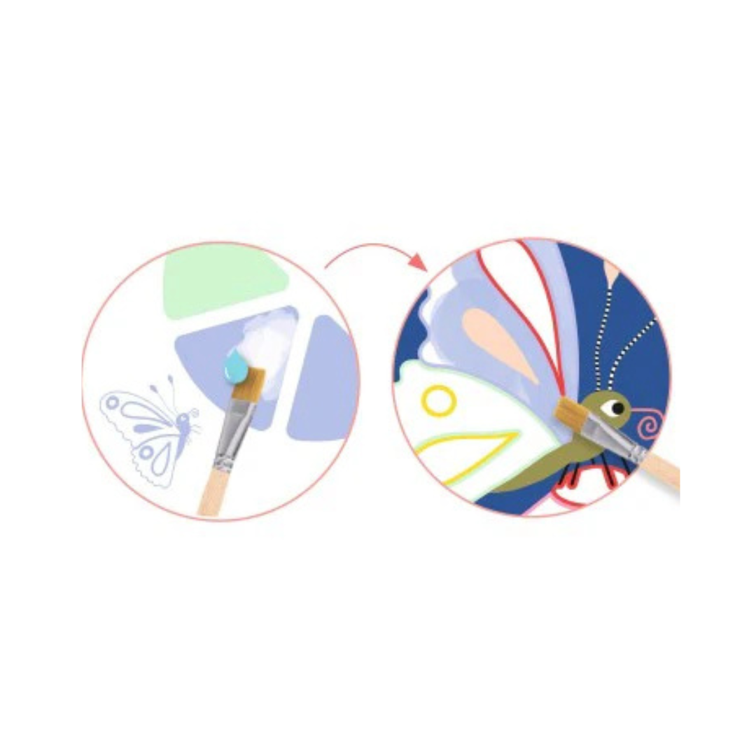 Pittura a palette - Le bestioline