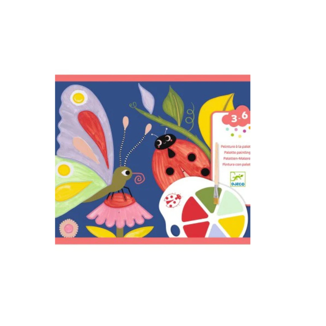 Pittura a palette - Le bestioline