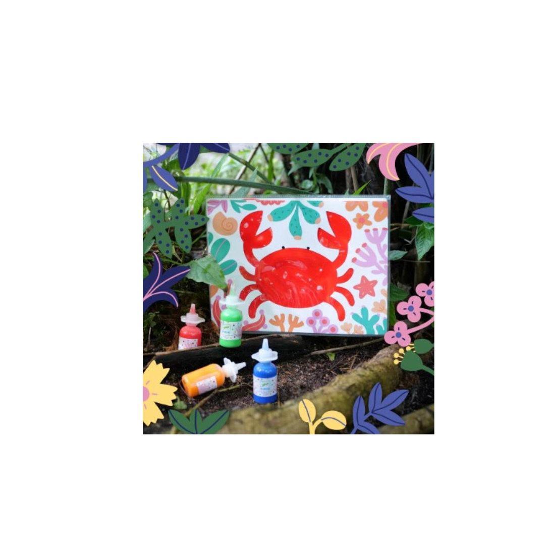 Pittura scarabocchiato e bello