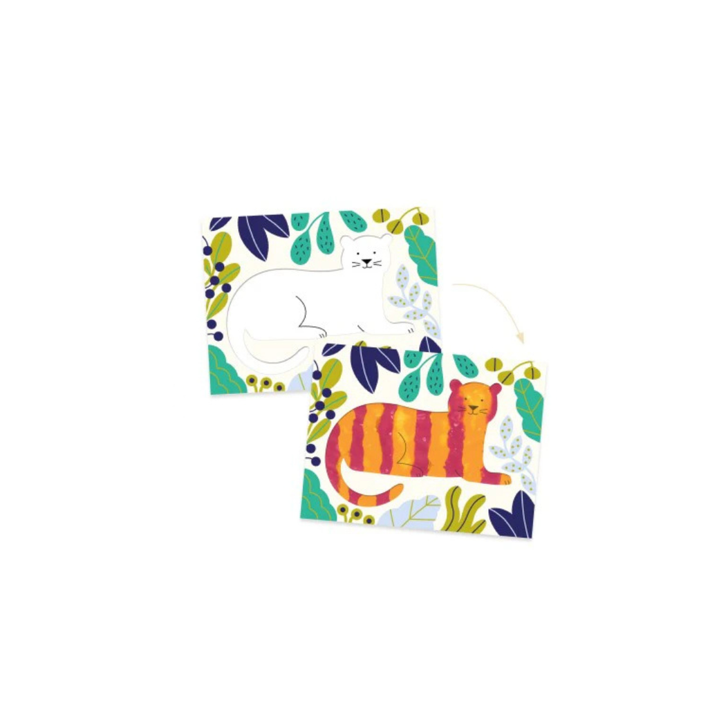 Pittura scarabocchiato e bello