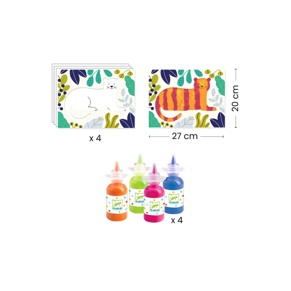 Pittura scarabocchiato e bello