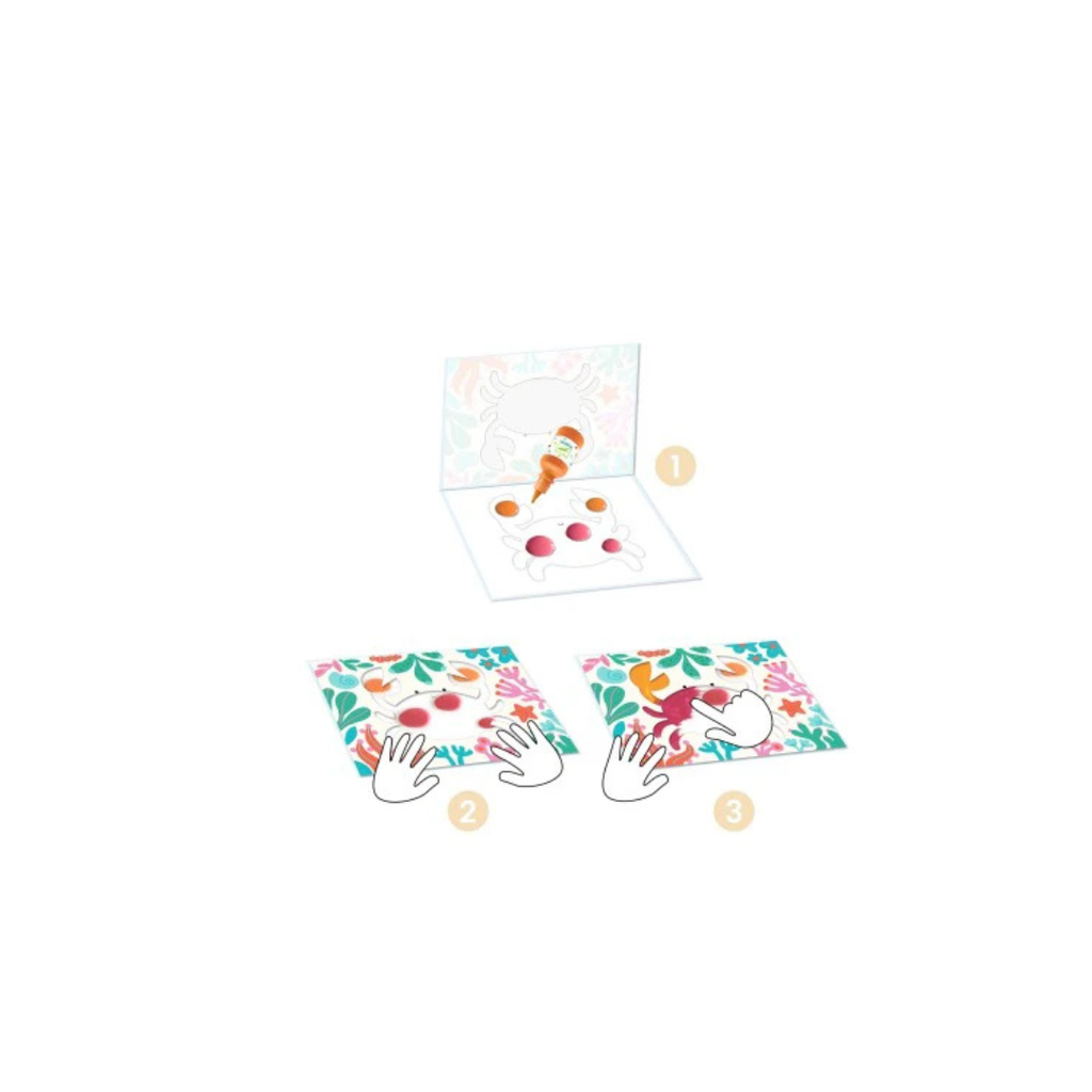 Pittura scarabocchiato e bello