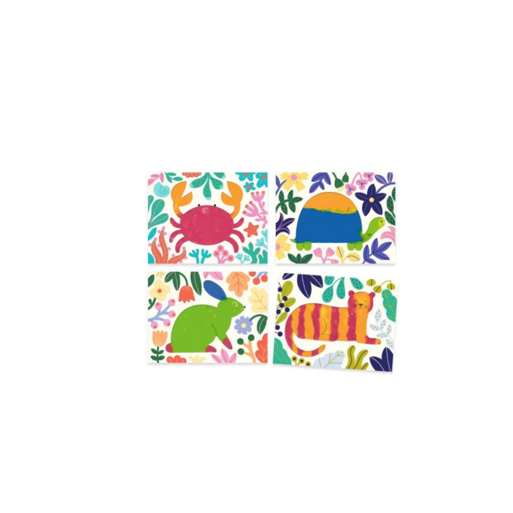 Pittura scarabocchiato e bello