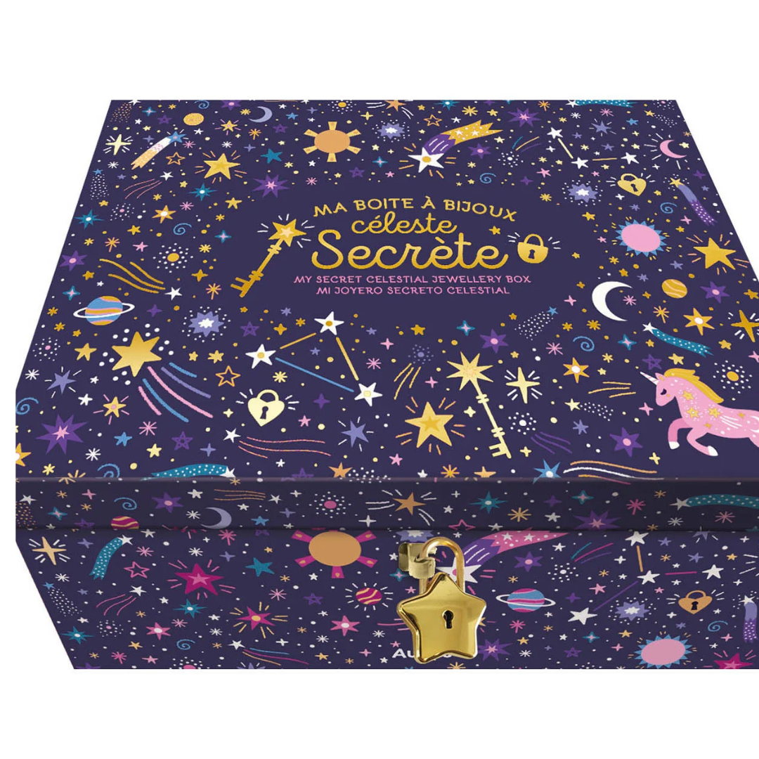 Portagioie segreto – Cielo stellato
