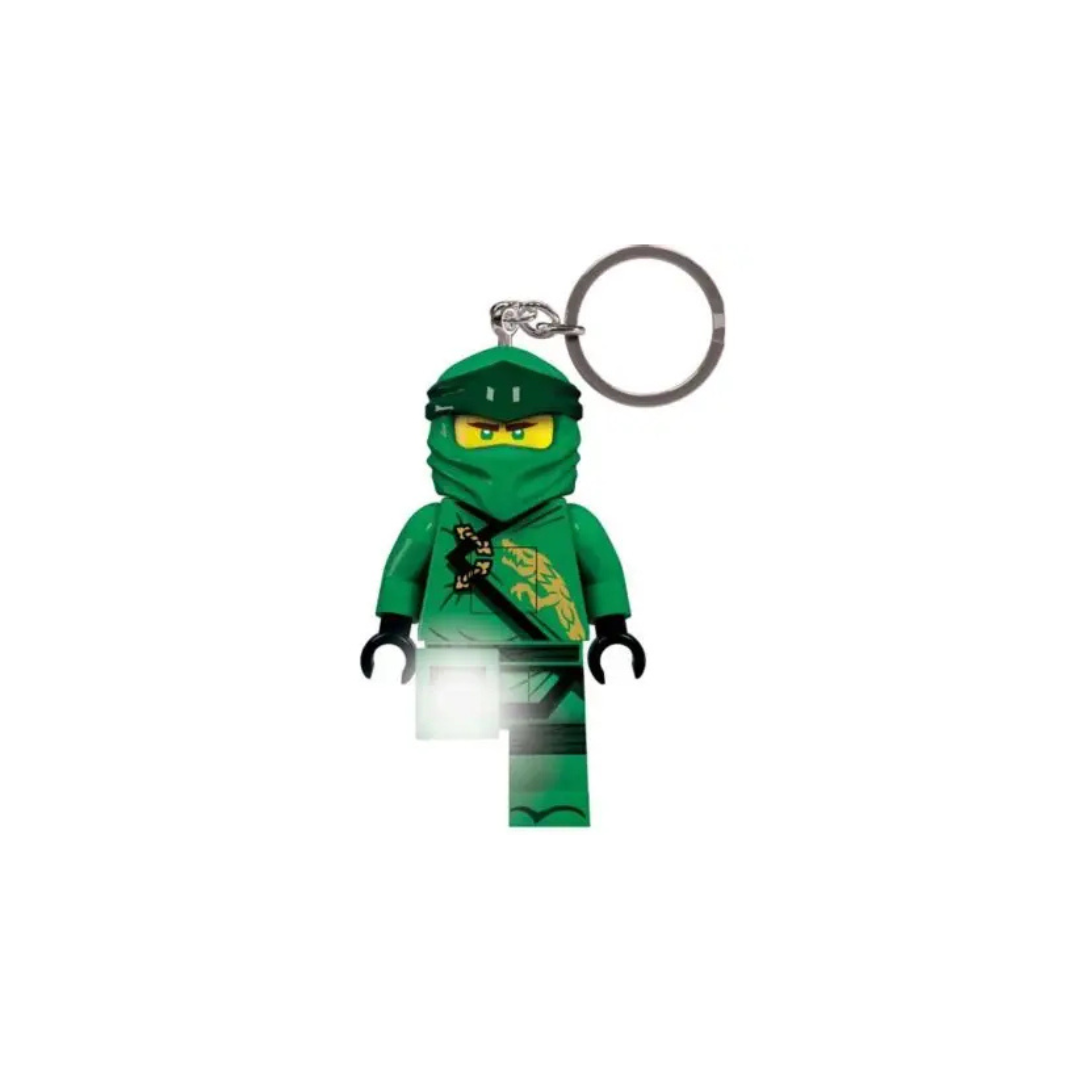 Torcia portachiavi Lego Samurai Verde
