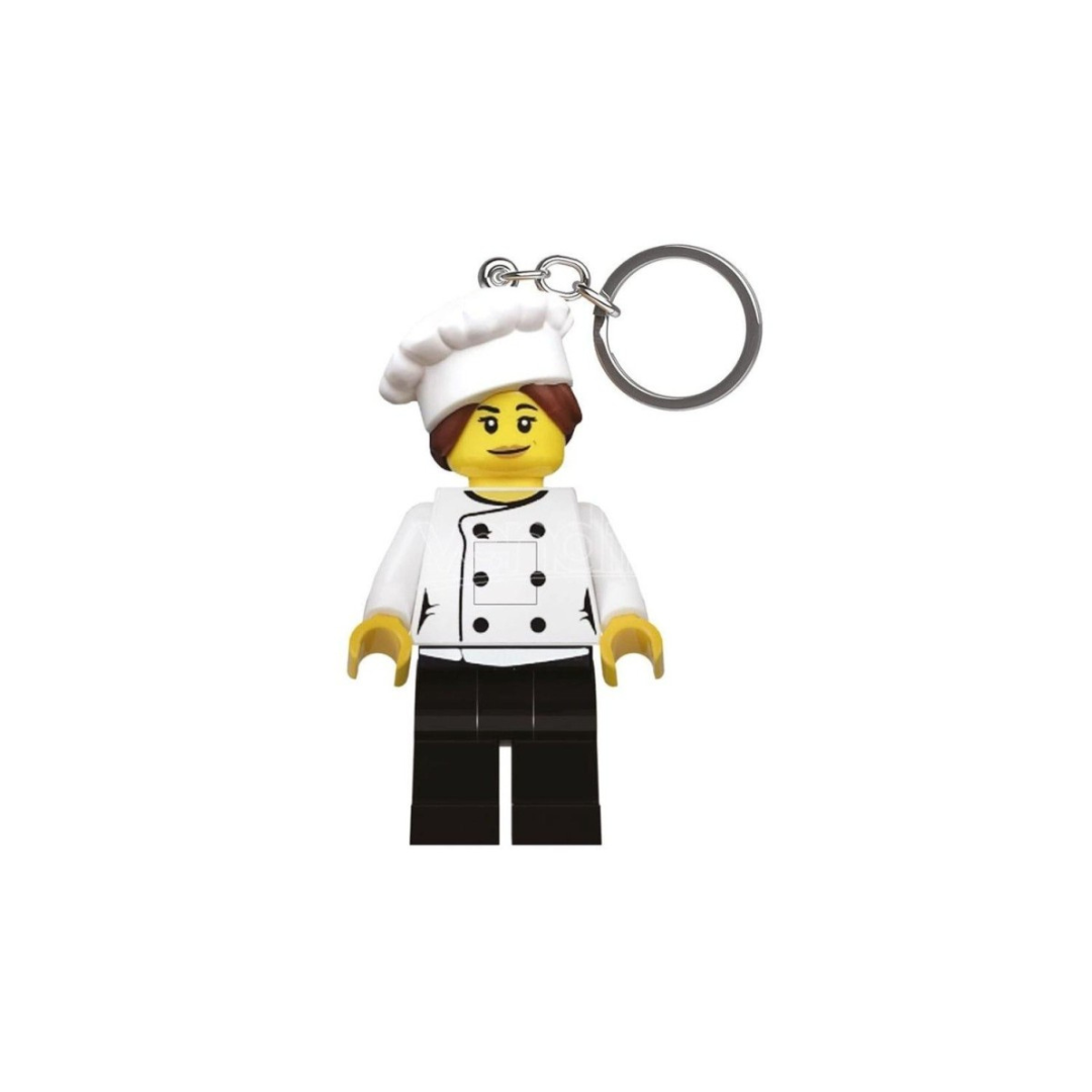 Torcia portachiavi lego Cuoco