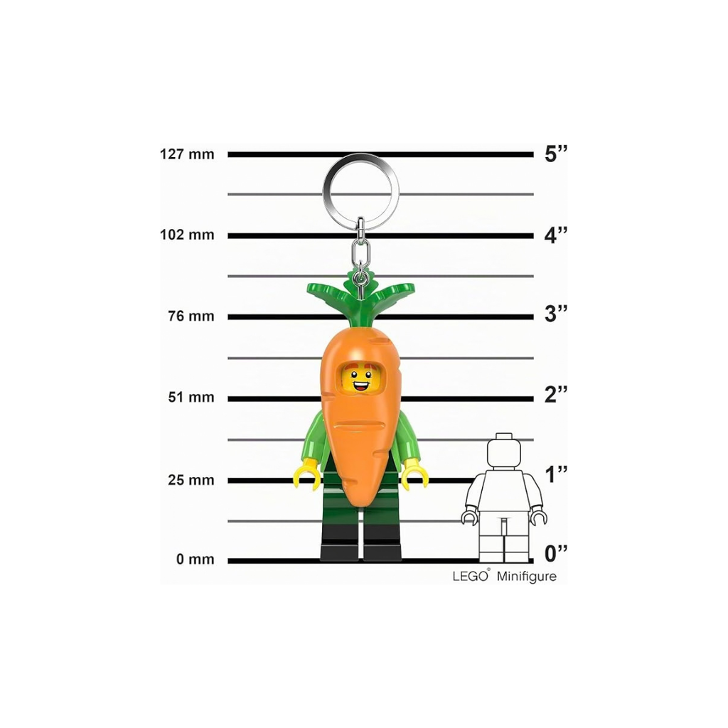 Torcia portachaivi carota