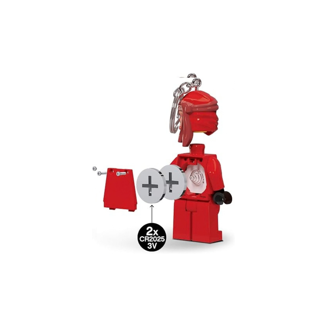 Torcia portachiavi ninjago Kai