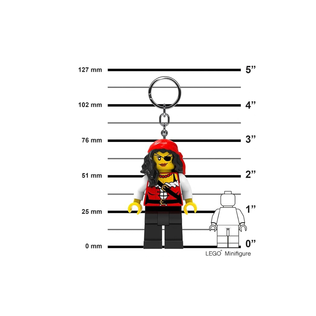 Torcia portachaivi pirata
