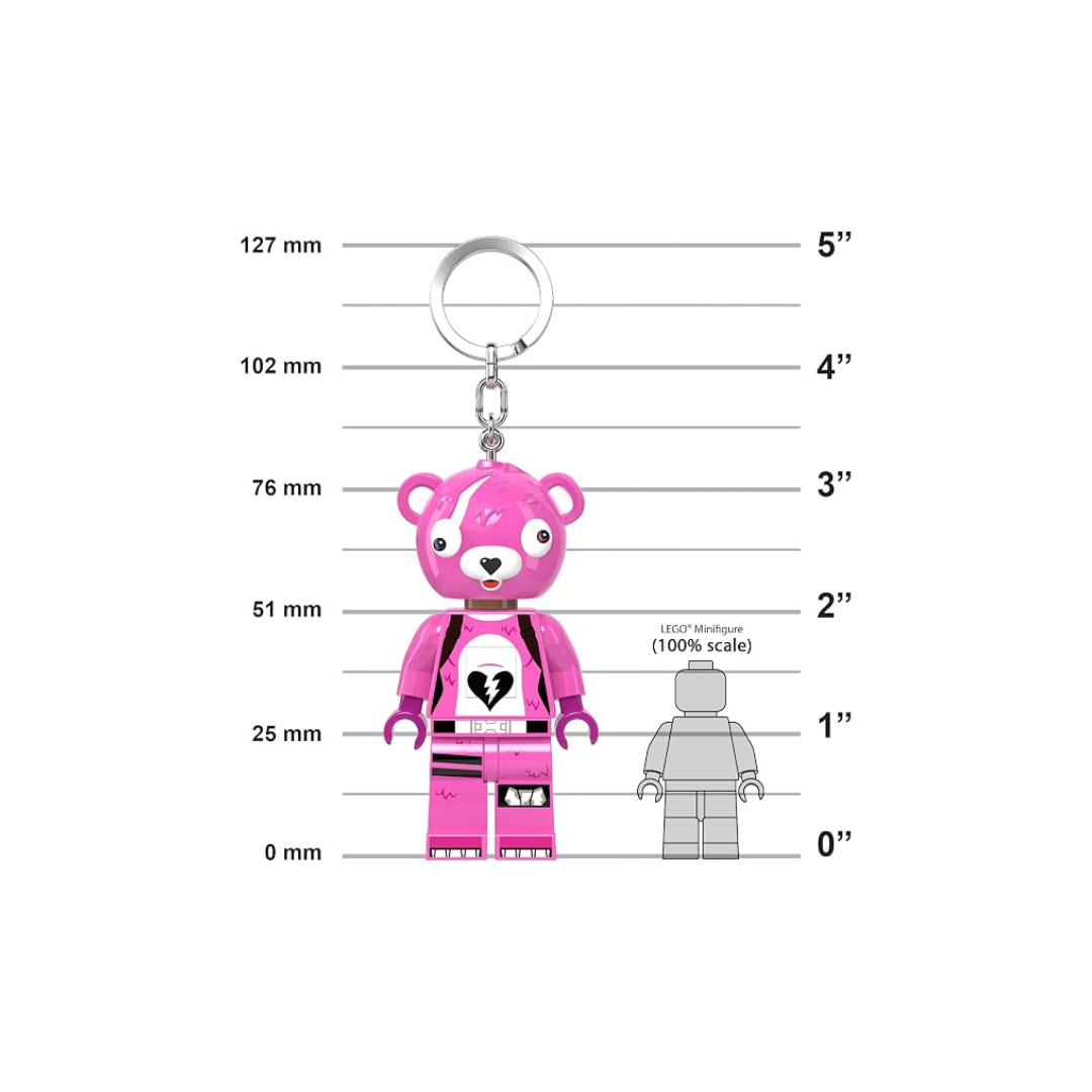 Torcia portachiavi LEGO Fortnite Cuddle Team Leader