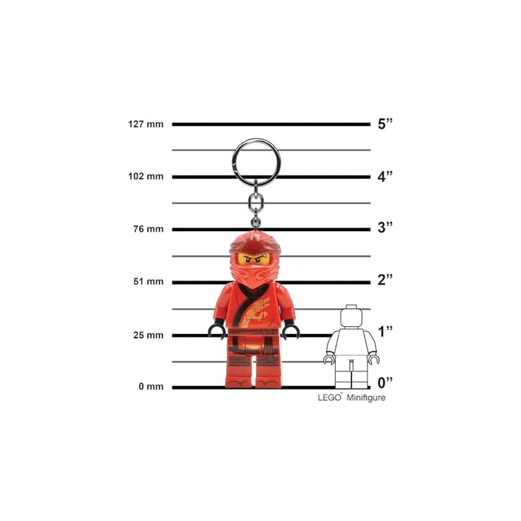 Torcia portachiavi ninjago Kai