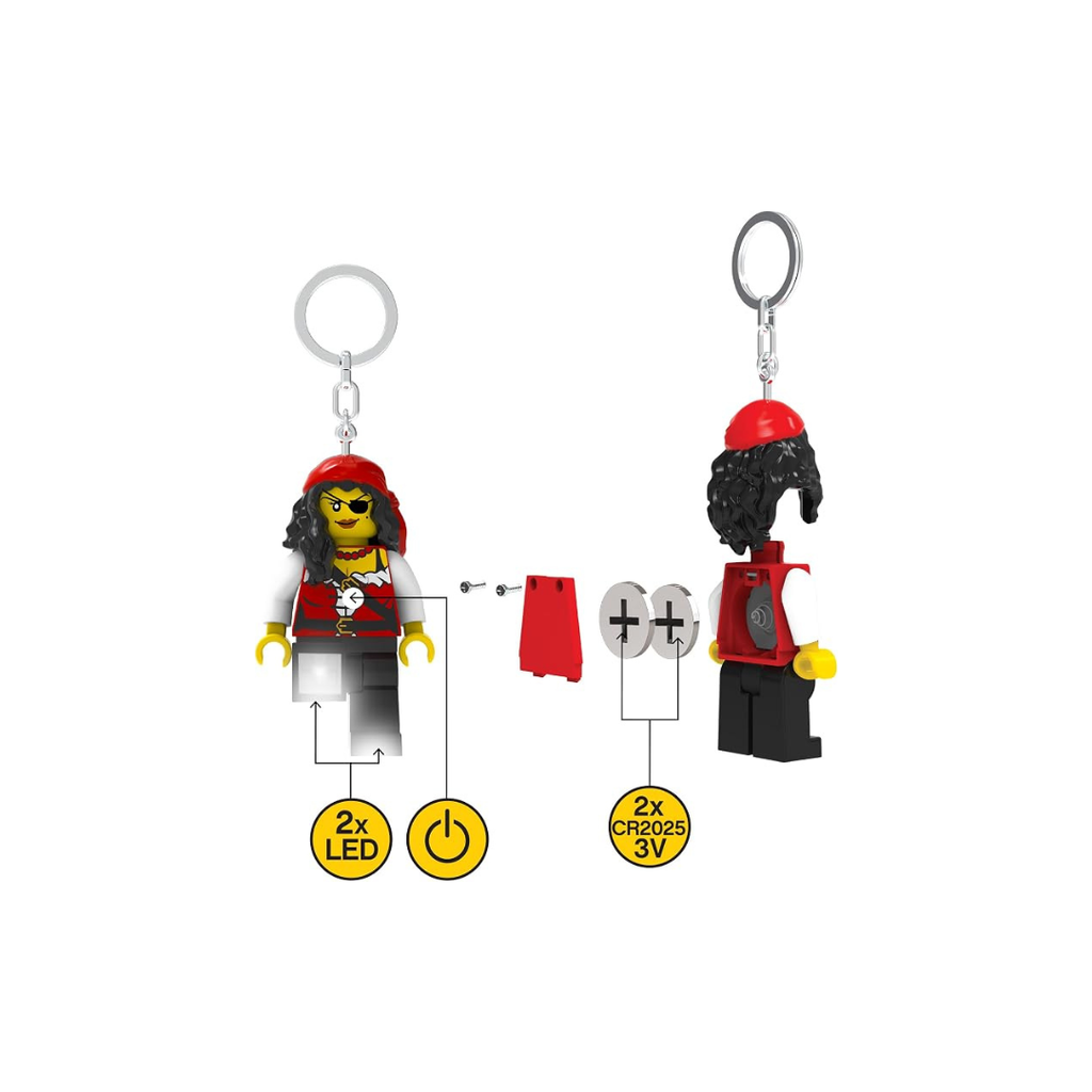 Torcia portachaivi pirata