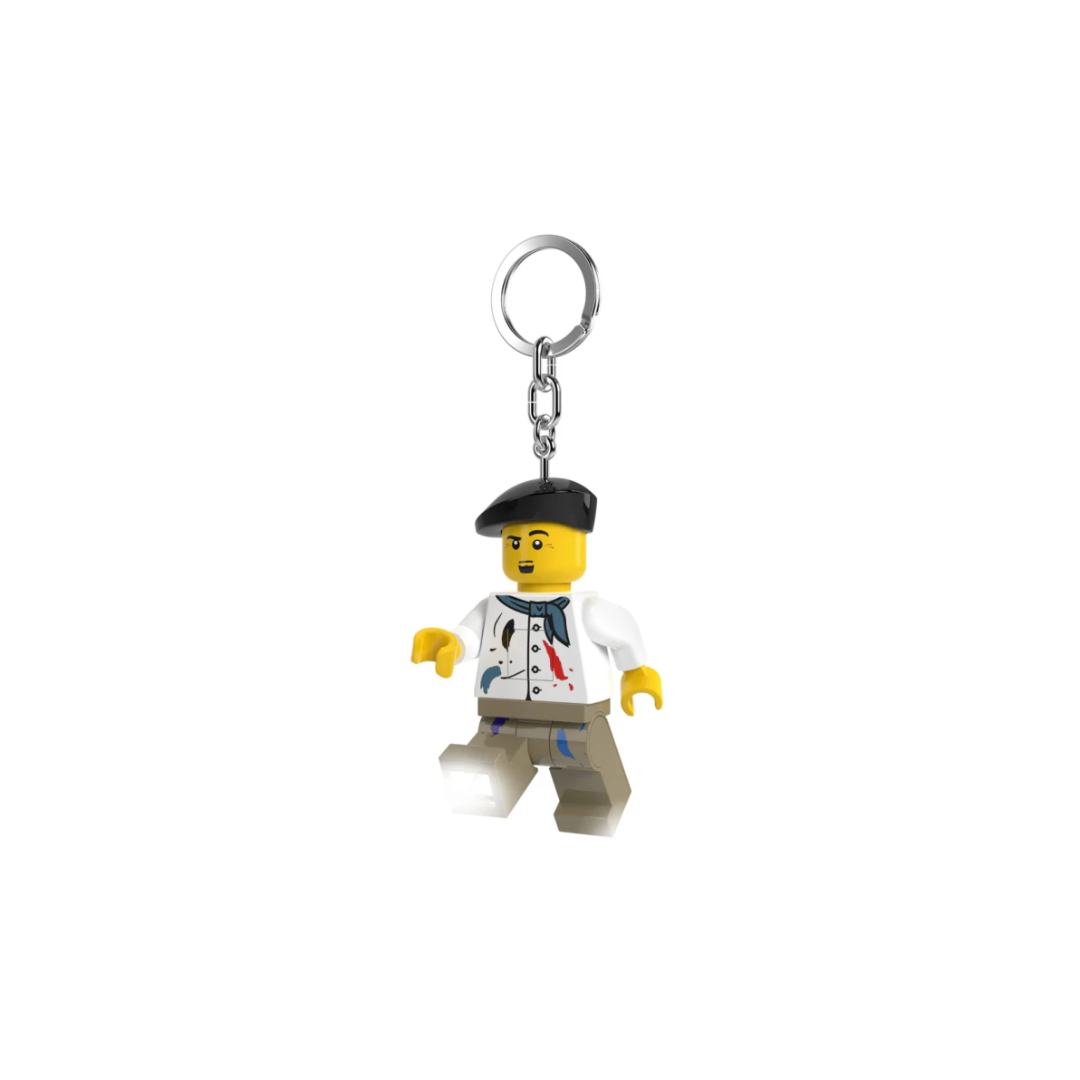 Torcia Portachiavi Lego pittore