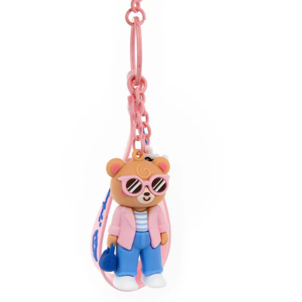 Portachiavi con charm - Mamma Orsa