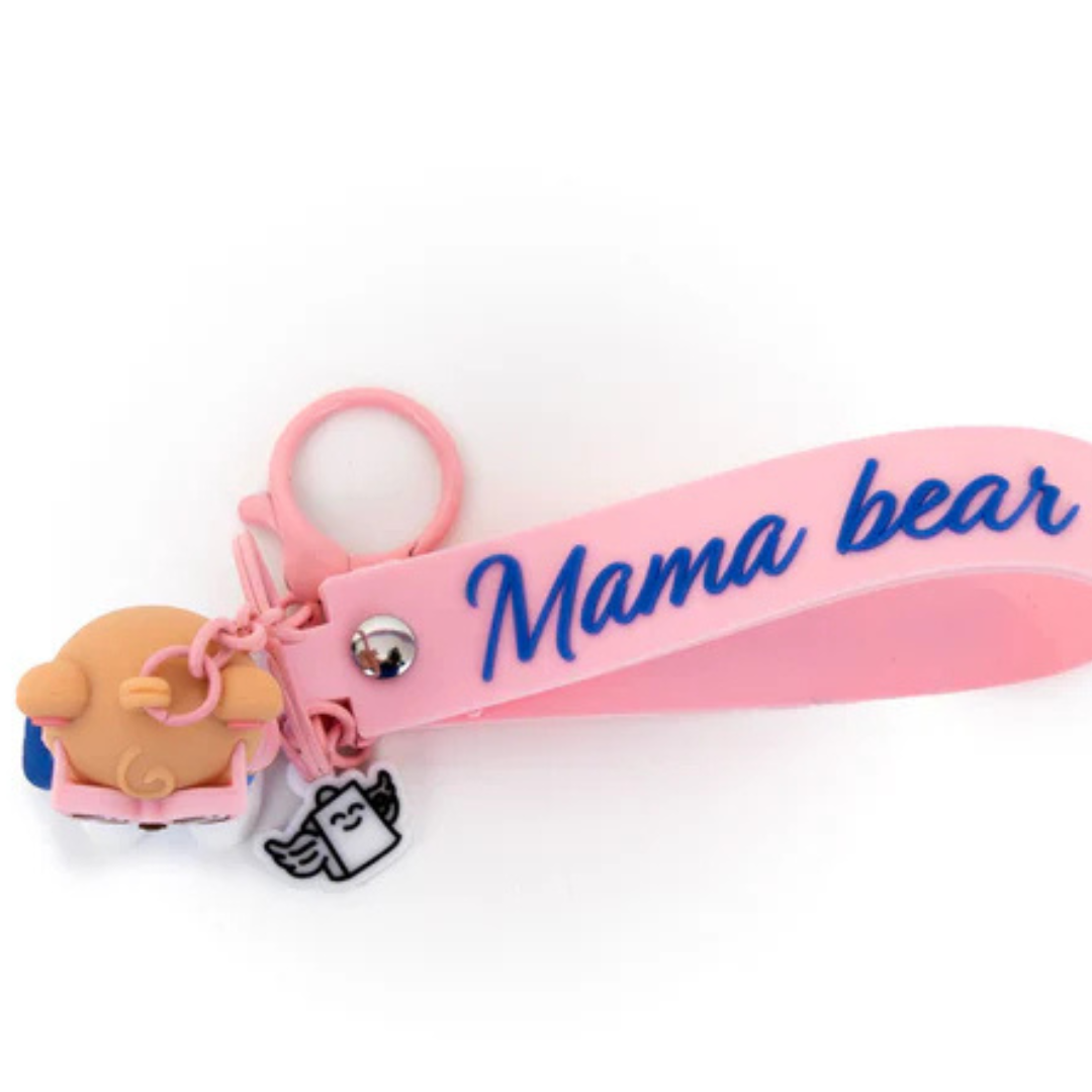 Portachiavi con charm - Mamma Orsa