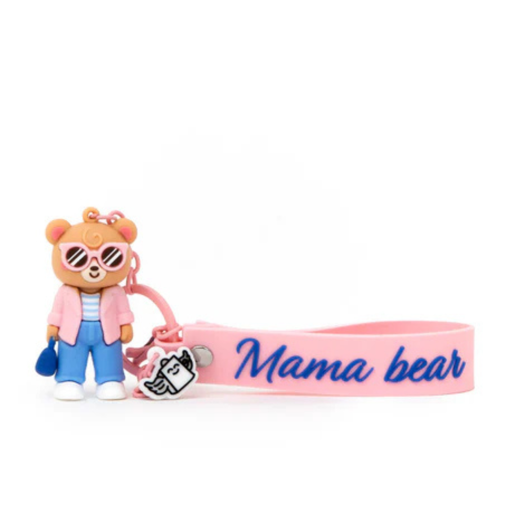 Portachiavi con charm - Mamma Orsa